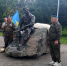 Открыт памятник Воину-десантнику. - Город Шарыпово